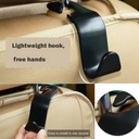 Car Seat Headrest Hook Auto Back Seat Organizer Hanger Storage Holder