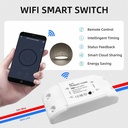 Tuya WiFi Smart Home Switch Relay Module Smart Life APP Voice Control Smartphone Remote Control Timer