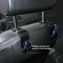Car Seat Headrest Hook Auto Back Seat Organizer Hanger Storage Holder
