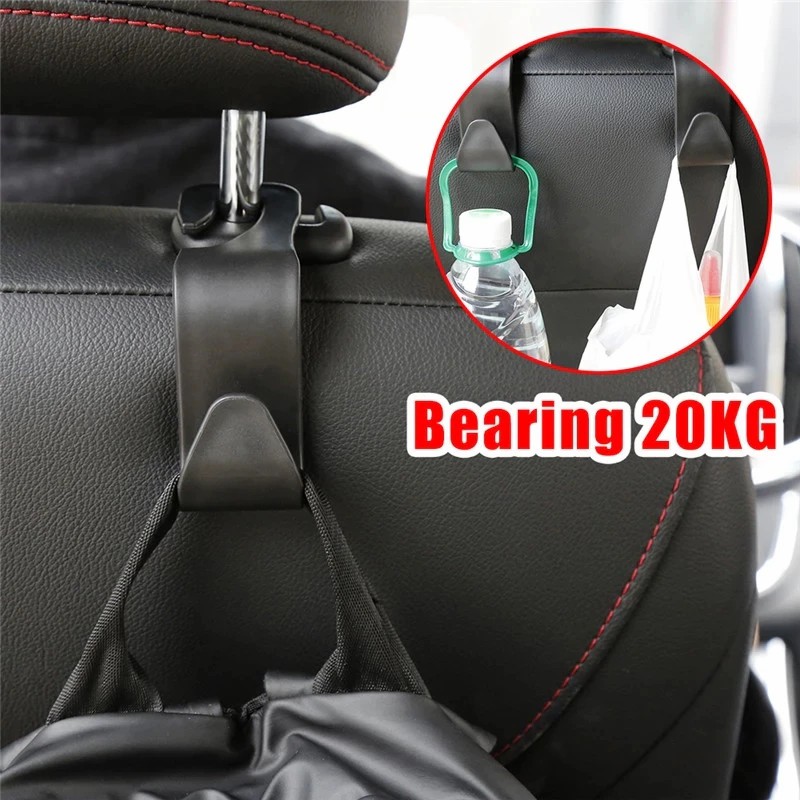 Car Seat Headrest Hook Auto Back Seat Organizer Hanger Storage Holder