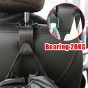 Car Seat Headrest Hook Auto Back Seat Organizer Hanger Storage Holder