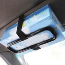 Car Sun Visor Tissue Box Seat Backrest Bracket