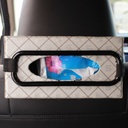 Car Sun Visor Tissue Box Seat Backrest Bracket