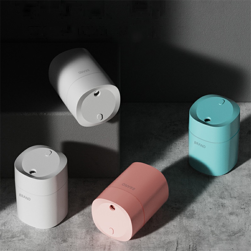 220ML Mini Humidifier Home Aromatherapy Diffuser USB Aroma Mist Maker With Light