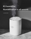 220ML Mini Humidifier Home Aromatherapy Diffuser USB Aroma Mist Maker With Light