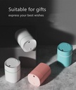 220ML Mini Humidifier Home Aromatherapy Diffuser USB Aroma Mist Maker With Light