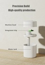 220ML Mini Humidifier Home Aromatherapy Diffuser USB Aroma Mist Maker With Light