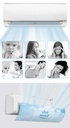 Adjustable Air Conditioning Wind Deflector Baffle Household Anti-direct Blowing Air Windshield Hanging Air Conditioner Cover