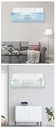 Adjustable Air Conditioning Wind Deflector Baffle Household Anti-direct Blowing Air Windshield Hanging Air Conditioner Cover
