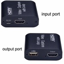 4k Audio Video Capture Card with Loop Out HDMI-compatible USB 2.0 for Phone PS4 Game Live Video Streaming Record