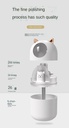 300ml Cute Cat Cool Mist Humidifier