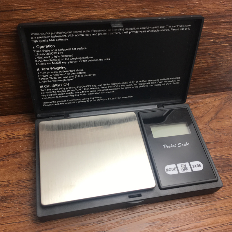 P258 jewelry scale portable mini pocket electronic scale