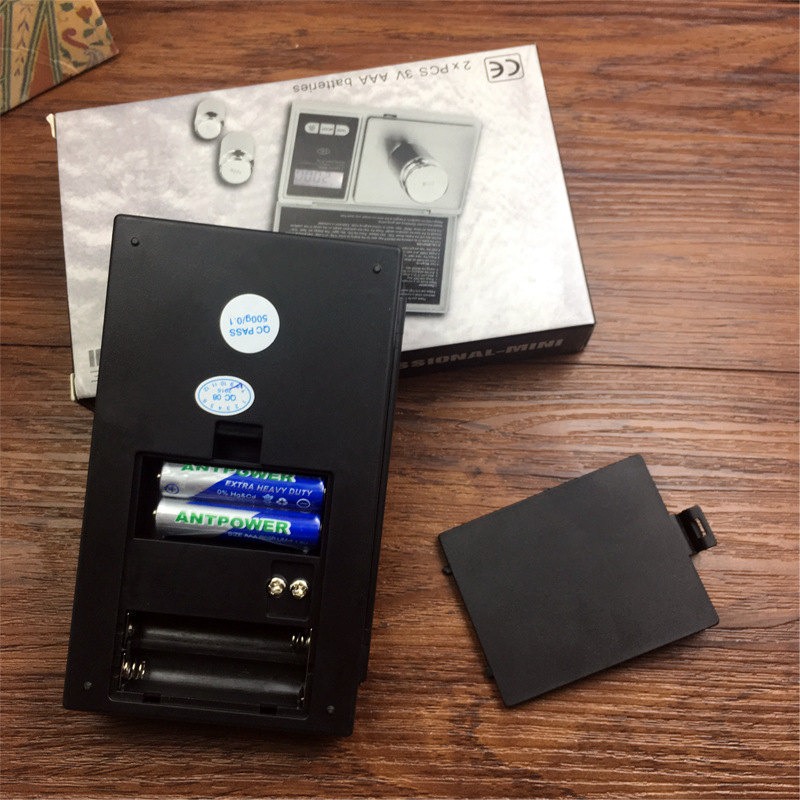 P258 jewelry scale portable mini pocket electronic scale