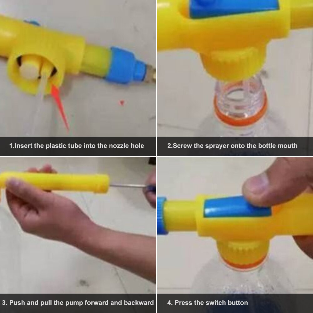 Mini Water Bottles Sprayer Pressure Sprayer Agriculture Garden Tools