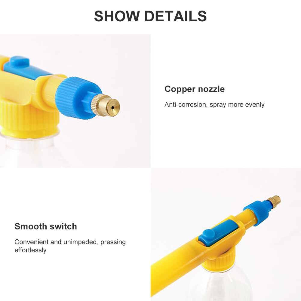 Mini Water Bottles Sprayer Pressure Sprayer Agriculture Garden Tools