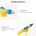 Mini Water Bottles Sprayer Pressure Sprayer Agriculture Garden Tools