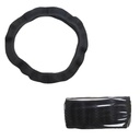 Universal Anti-slip grip elastic steering wheel cover Microfiber Breathable Ice Silk, Anti-Slip, Odorless, Easy Carry,Warm in Winter