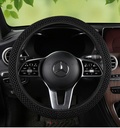 Universal Anti-slip grip elastic steering wheel cover Microfiber Breathable Ice Silk, Anti-Slip, Odorless, Easy Carry,Warm in Winter