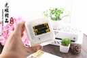 Colorful light LED alarm clock Color Night Light, Large LED Display, Dual Alarm, Dimmer, USB Charger Port