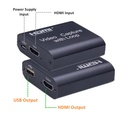 4k Audio Video Capture Card with Loop Out HDMI-compatible USB 2.0 for Phone PS4 Game Live Video Streaming Record