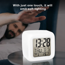 Colorful light LED alarm clock Color Night Light, Large LED Display, Dual Alarm, Dimmer, USB Charger Port