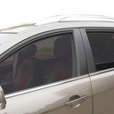 Car magnetic sunshade curtain with mesh type Breathable Car Rear Window Magnetic Curtain Protection from UV and Sun Heat