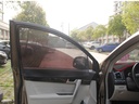 Car magnetic sunshade curtain with mesh type Breathable Car Rear Window Magnetic Curtain Protection from UV and Sun Heat