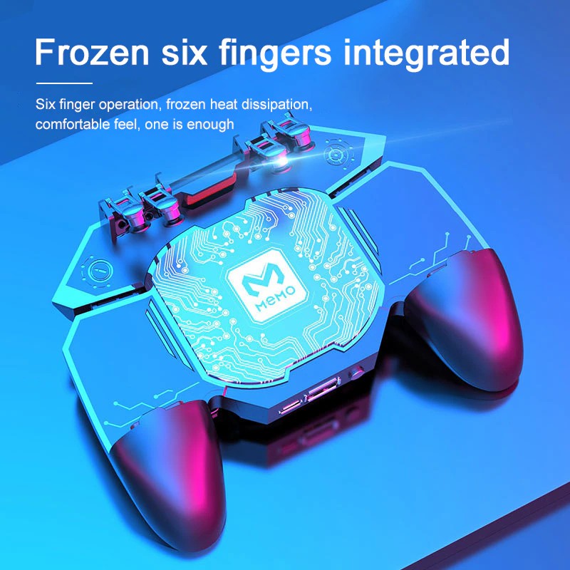 MEMO DL88 Gamepad Game Controller Joystick Phone Radiator Semiconductor Radiator Phone Trigger