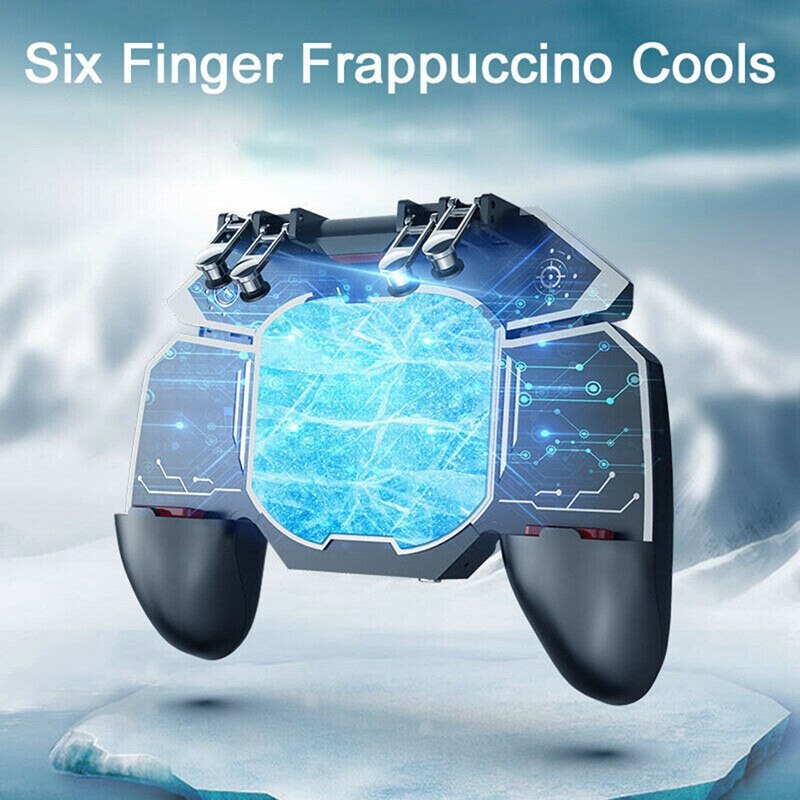 MEMO DL88 Gamepad Game Controller Joystick Phone Radiator Semiconductor Radiator Phone Trigger