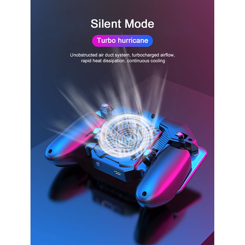 MEMO DL88 Gamepad Game Controller Joystick Phone Radiator Semiconductor Radiator Phone Trigger