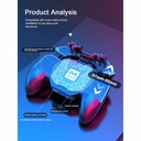 MEMO DL88 Gamepad Game Controller Joystick Phone Radiator Semiconductor Radiator Phone Trigger