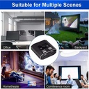 Bi-Direction HDMI-compatible Switch 4K Splitter 1x2/2x1 Adapter HD Switcher