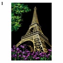 Creative DIY Gifts Scraping Paintings