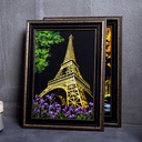 Creative DIY Gifts Scraping Paintings