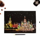 Creative DIY Gifts Scraping Paintings