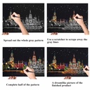 Creative DIY Gifts Scraping Paintings