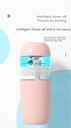 420ml Air Humidifier Silent Household Mist Maker USB Plug Aroma Diffuser Continuous/Intermittent Mode Fine Spray With Led Light