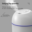 420ml Air Humidifier Silent Household Mist Maker USB Plug Aroma Diffuser Continuous/Intermittent Mode Fine Spray With Led Light