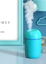 420ml Air Humidifier Silent Household Mist Maker USB Plug Aroma Diffuser Continuous/Intermittent Mode Fine Spray With Led Light