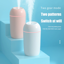420ml Air Humidifier Silent Household Mist Maker USB Plug Aroma Diffuser Continuous/Intermittent Mode Fine Spray With Led Light