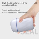 420ml Air Humidifier Silent Household Mist Maker USB Plug Aroma Diffuser Continuous/Intermittent Mode Fine Spray With Led Light