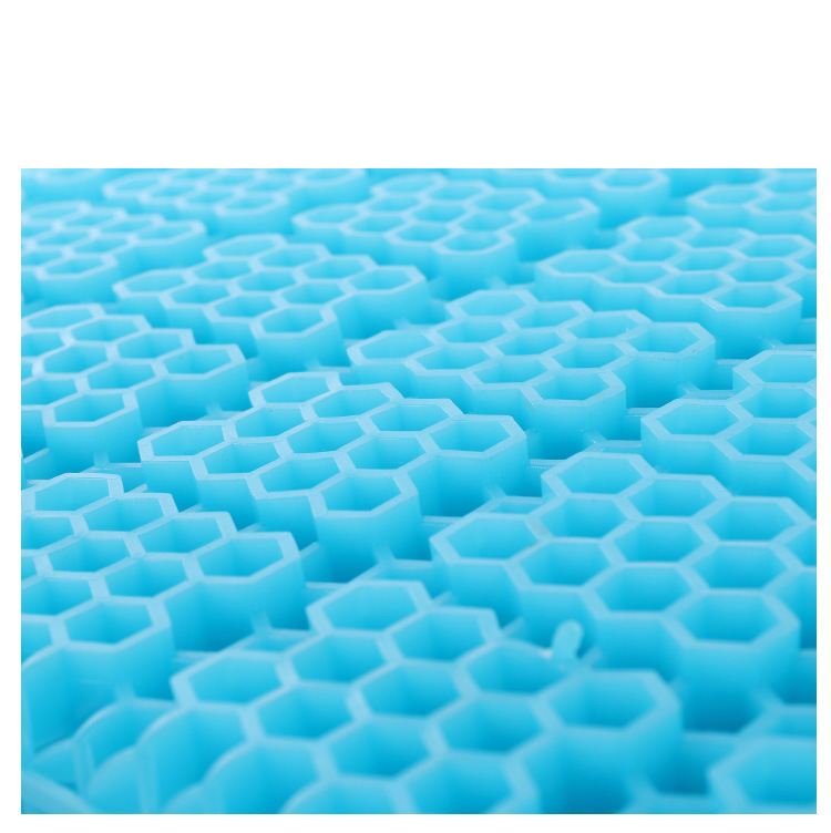 Honeycomb gel cool cushion