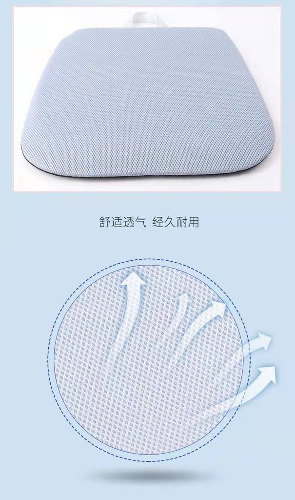 Honeycomb gel cool cushion