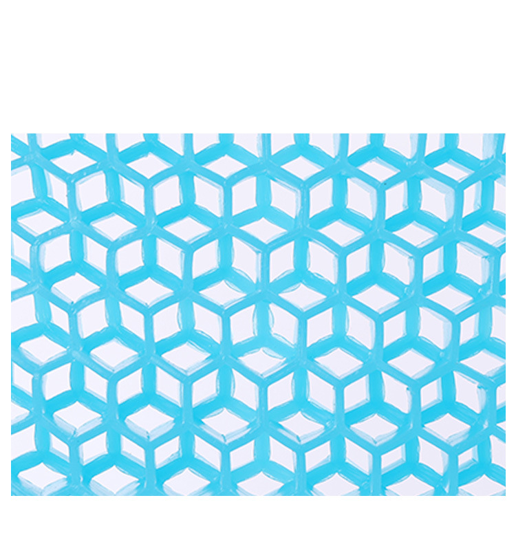 Honeycomb gel cool cushion