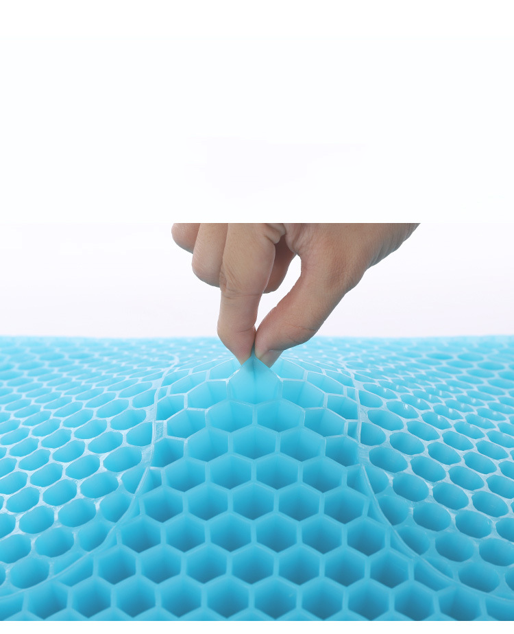 Honeycomb gel cool cushion