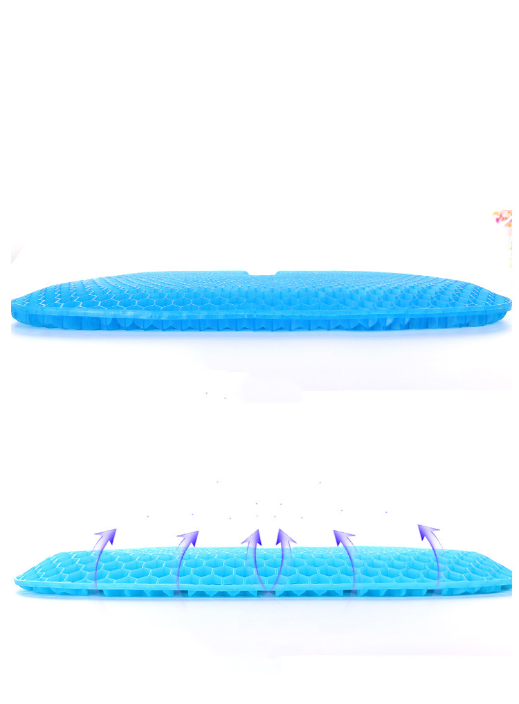 Honeycomb gel cool cushion