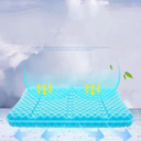 Honeycomb gel cool cushion