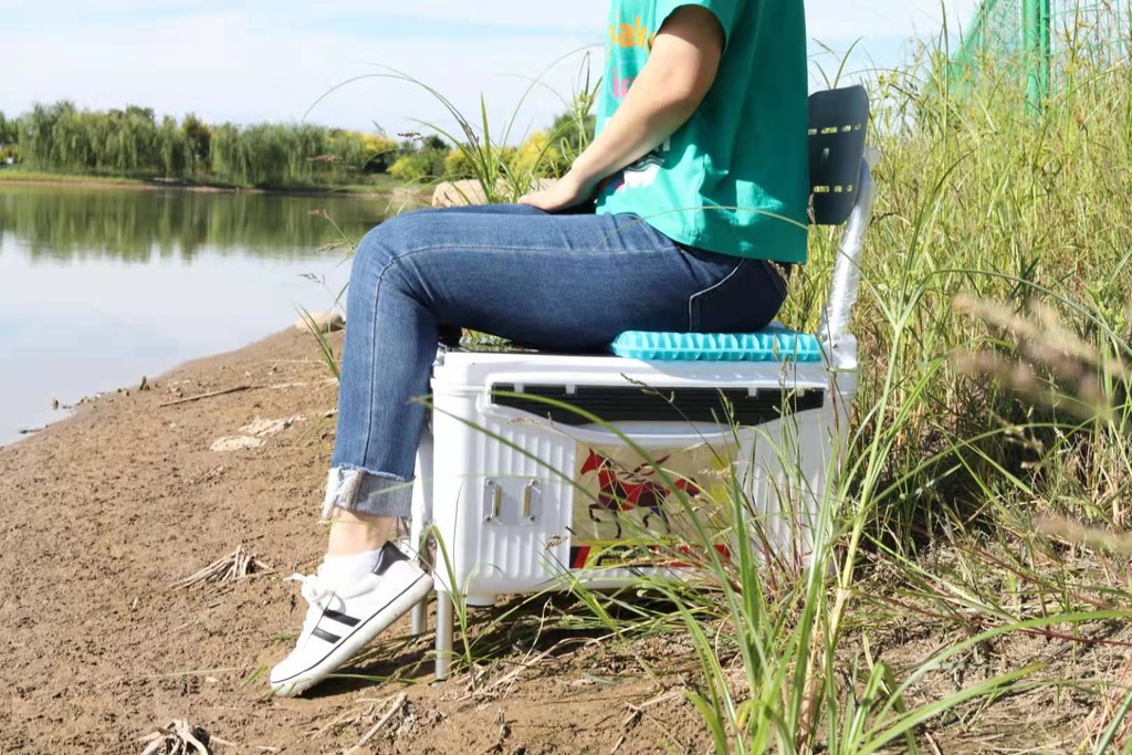 Honeycomb gel cool cushion