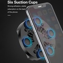 Z10 Portable Universal Cell Phone Radiator Cooler Bracket Cooling Fan