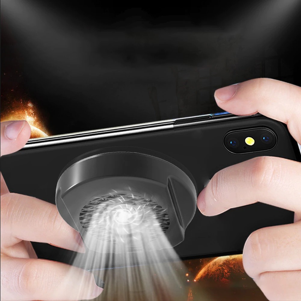 Z10 Portable Universal Cell Phone Radiator Cooler Bracket Cooling Fan